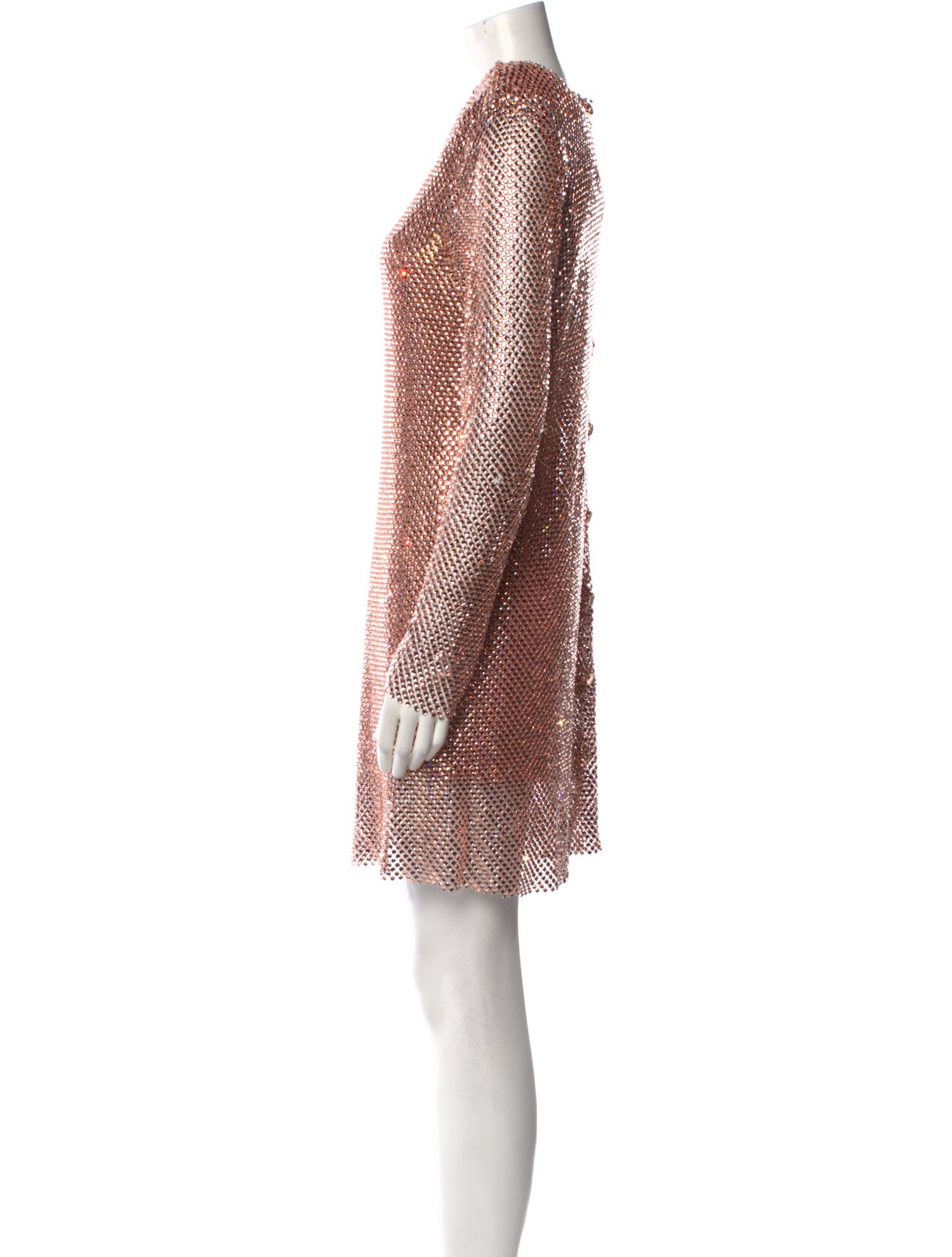 Zhivago Patterned Knee-Length Dress w/ Tags