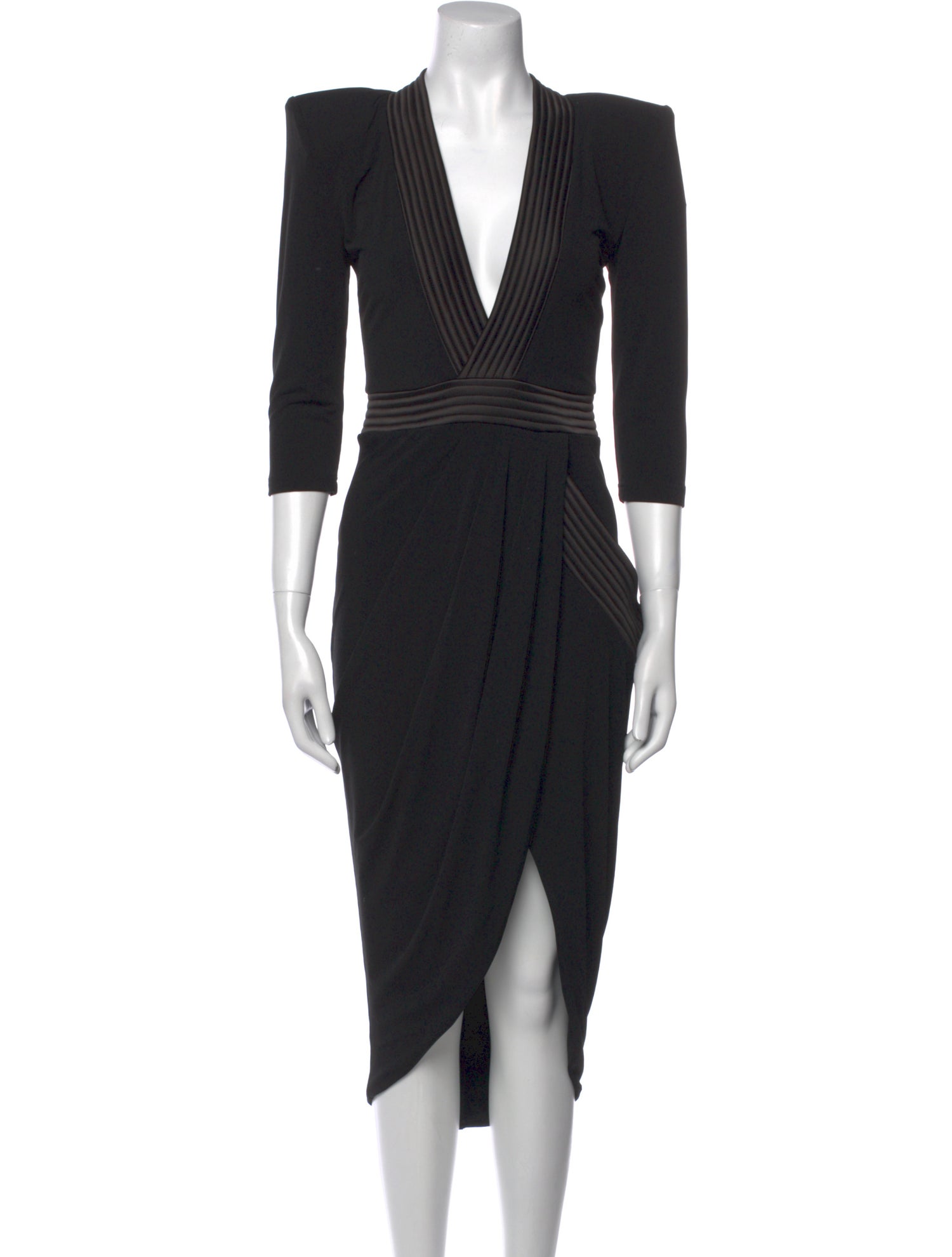 Zhivago V-Neck Long Dress