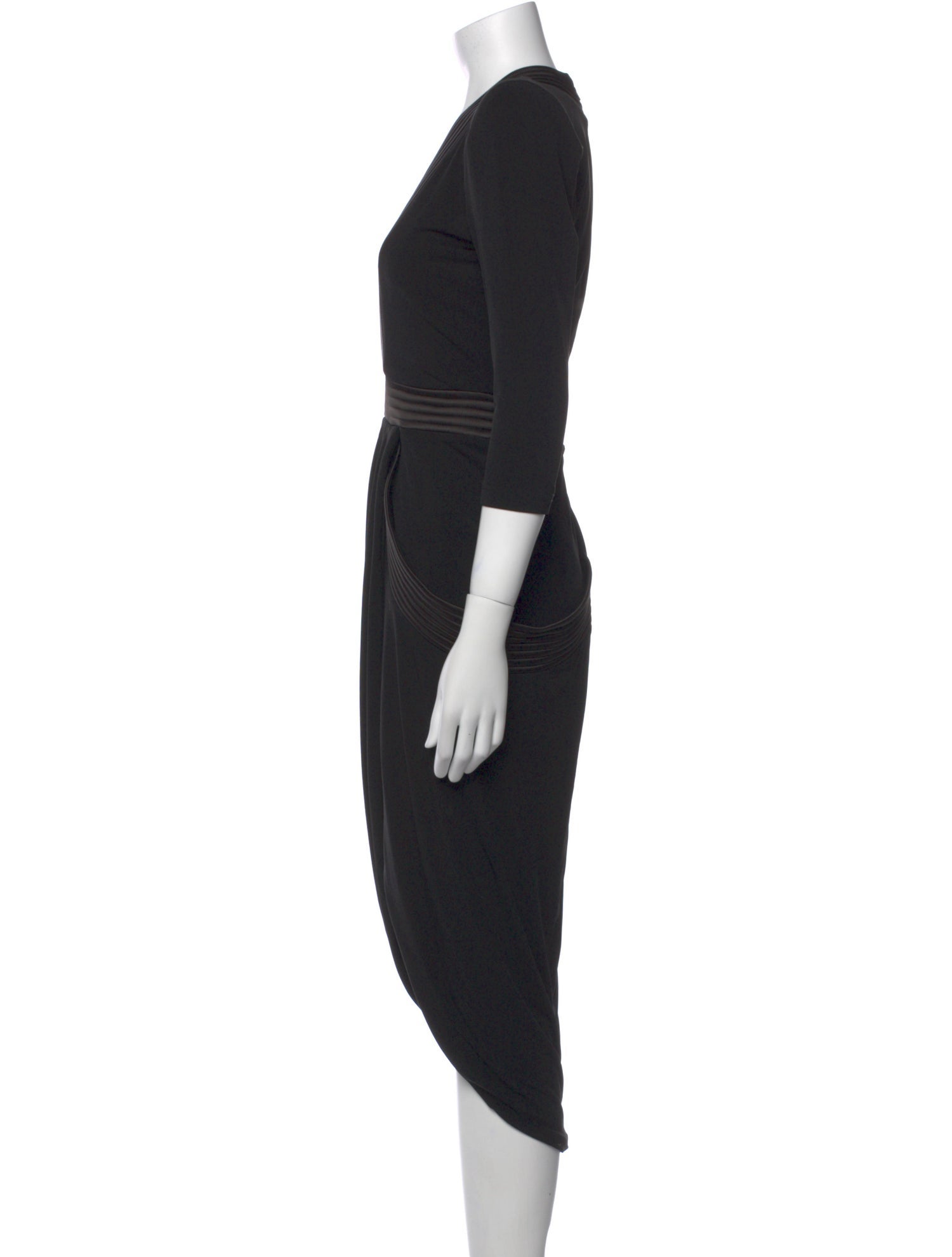 Zhivago V-Neck Long Dress