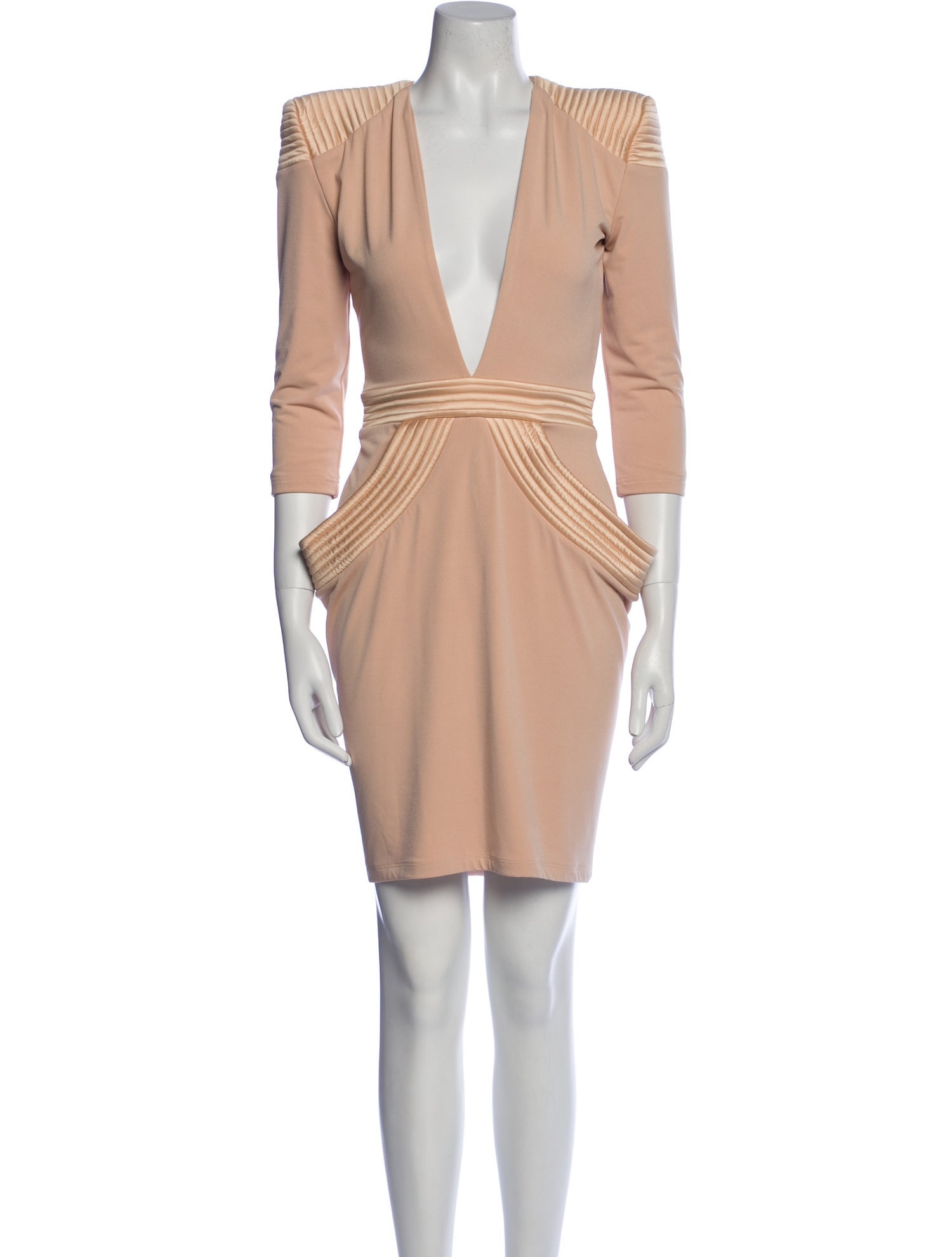 Zhivago V-Neck Mini Dress