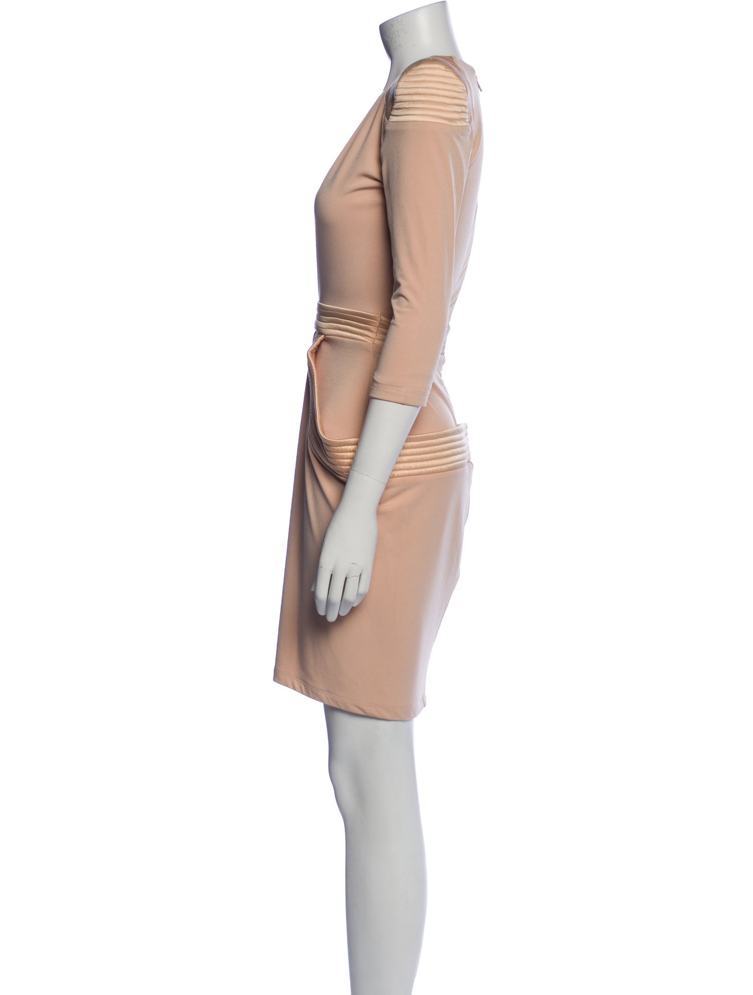 Zhivago V-Neck Mini Dress