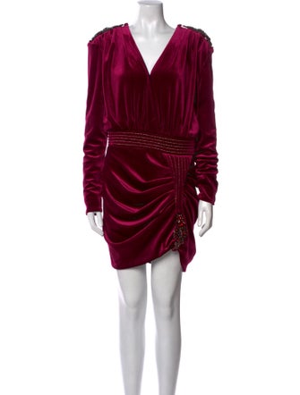 Zhivago V-Neck Mini Dress