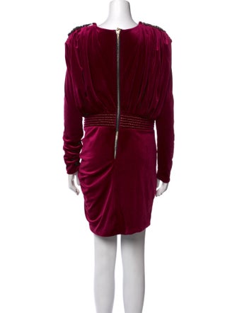 Zhivago V-Neck Mini Dress