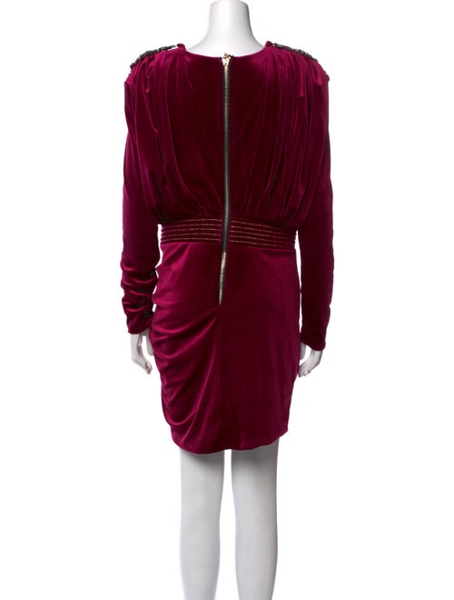 Zhivago V-Neck Mini Dress