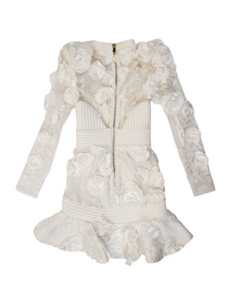 Zhivago Strapless Mini Dress