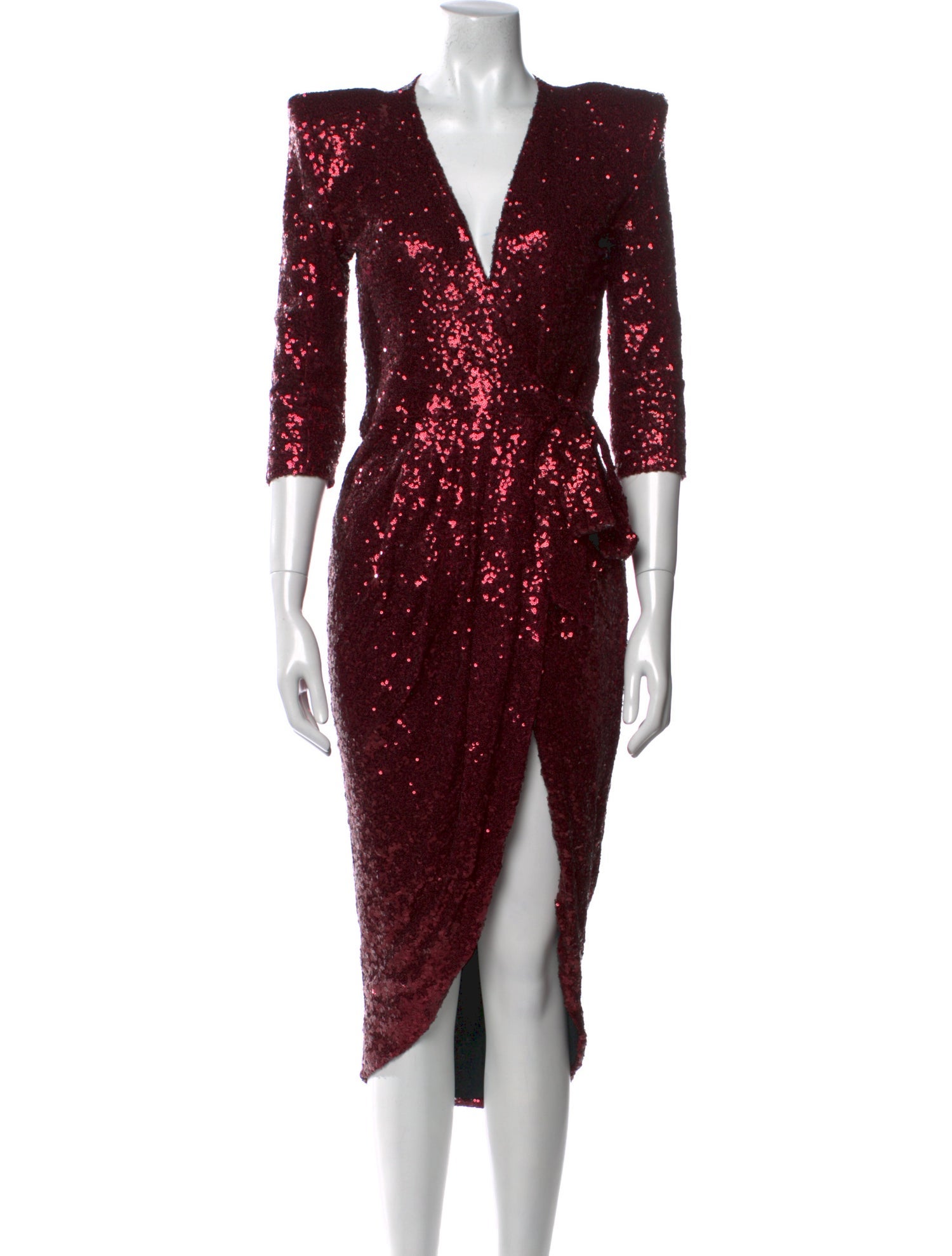 Zhivago Printed Knee-Length Dress