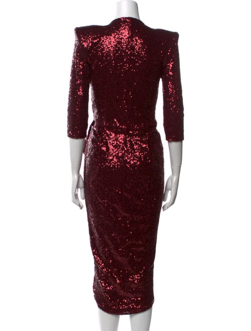 Zhivago Printed Knee-Length Dress