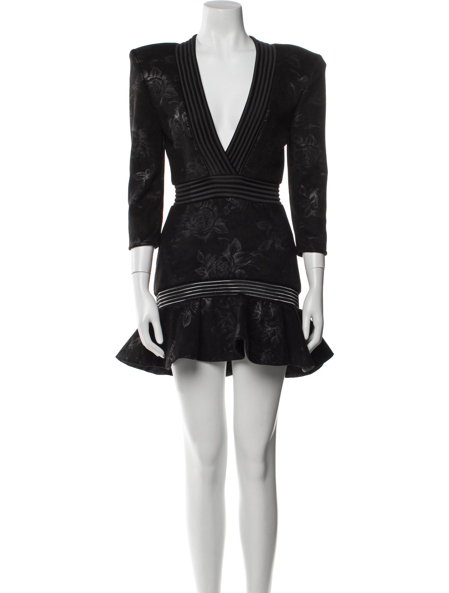 Zhivago V-Neck Mini Dress