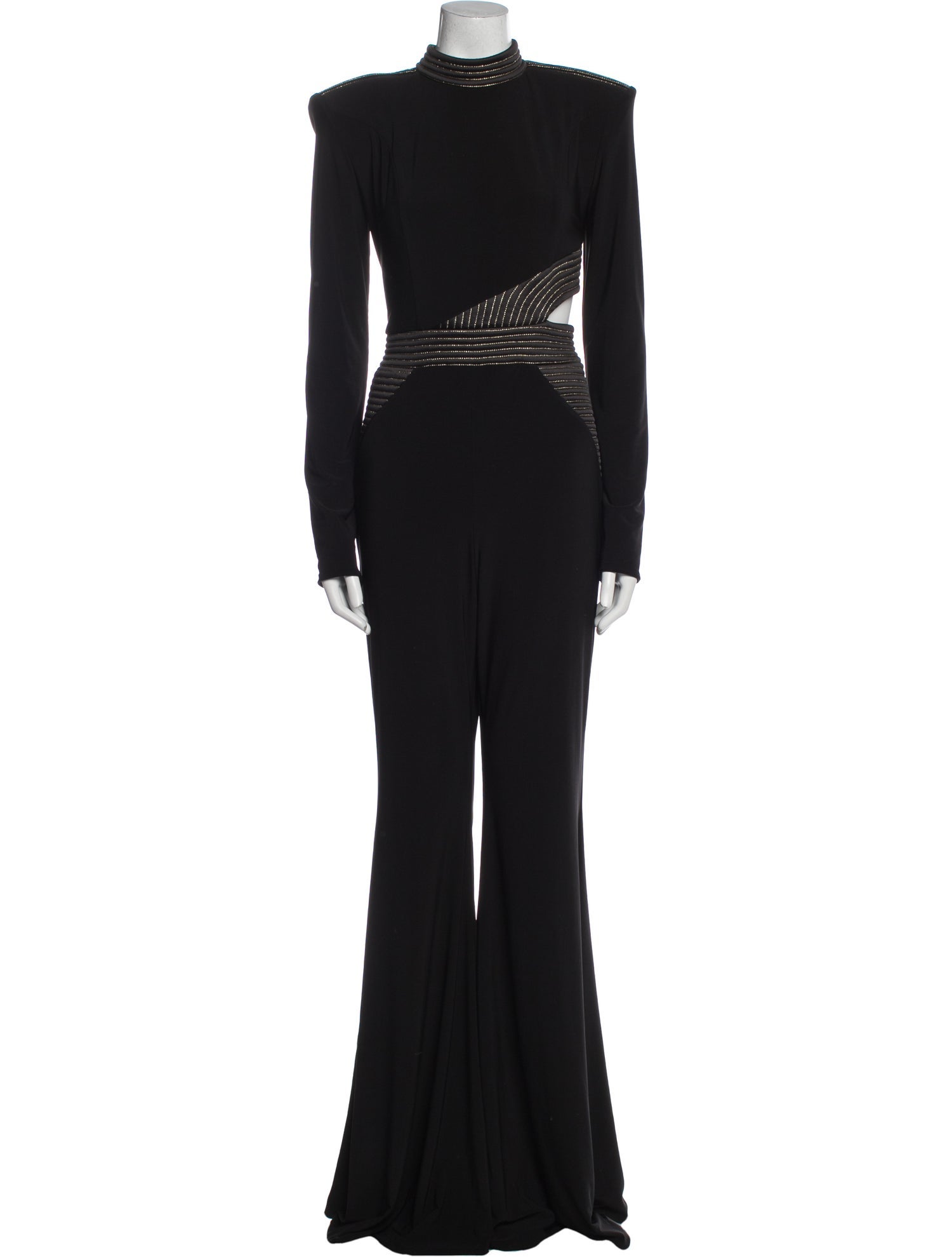 Zhivago Mock Neck Jumpsuit