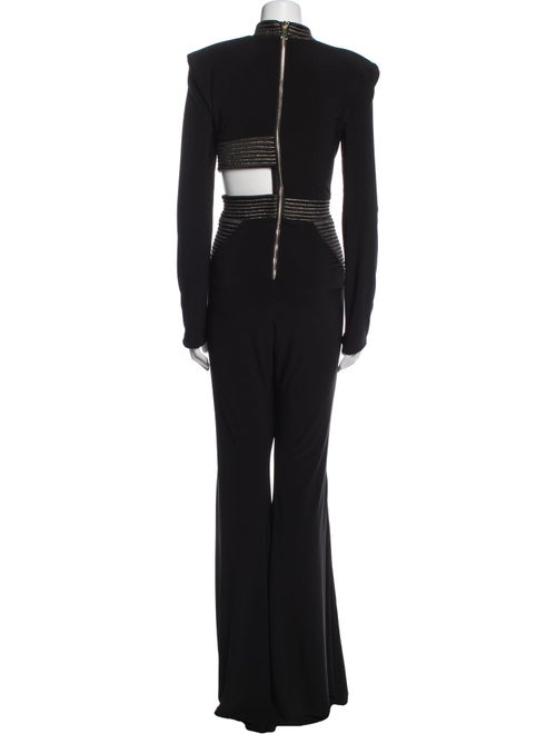 Zhivago Mock Neck Jumpsuit