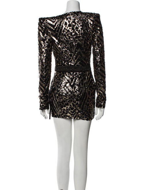 Zhivago V-Neck Mini Dress