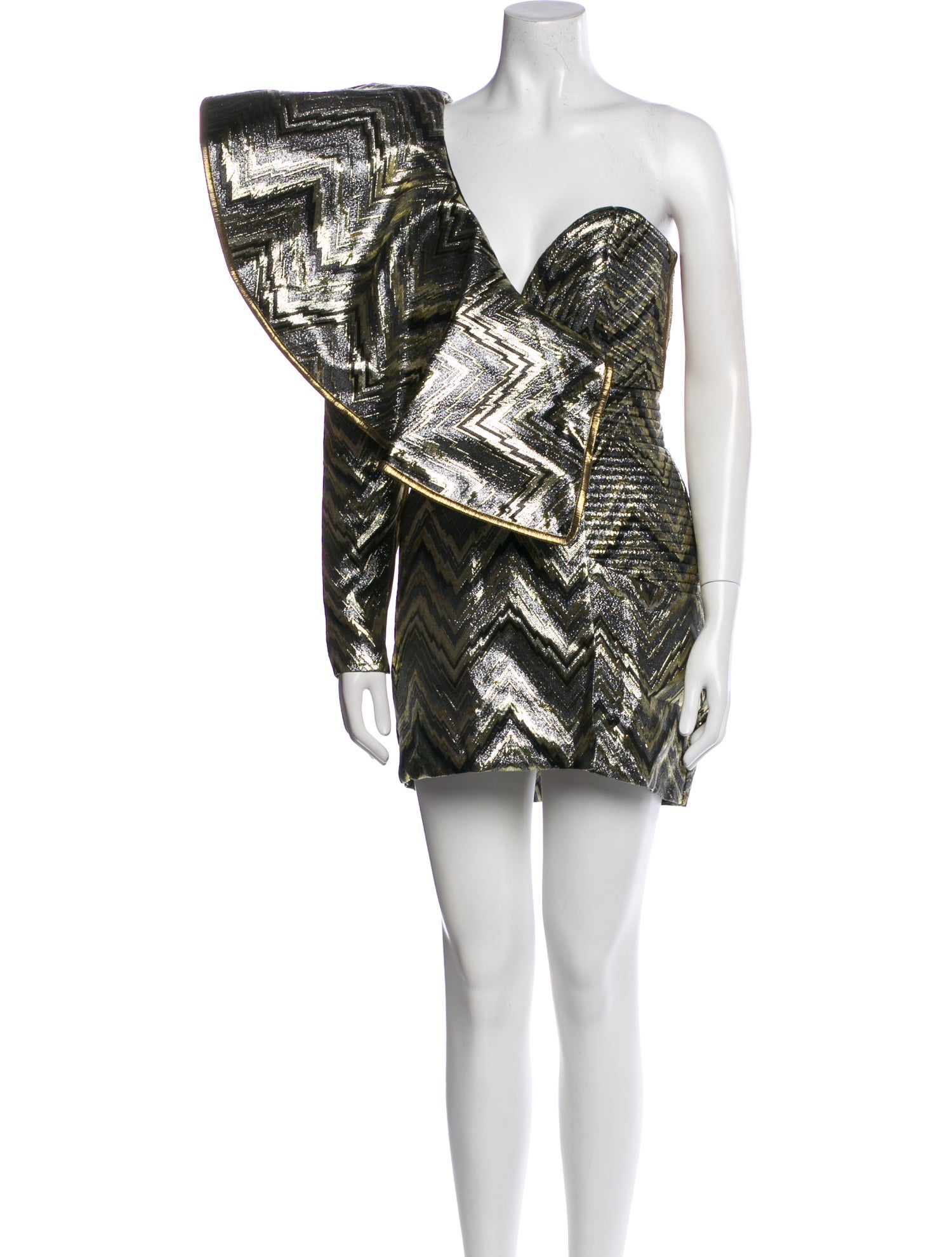 Zhivago Printed Mini Dress w/ Tags