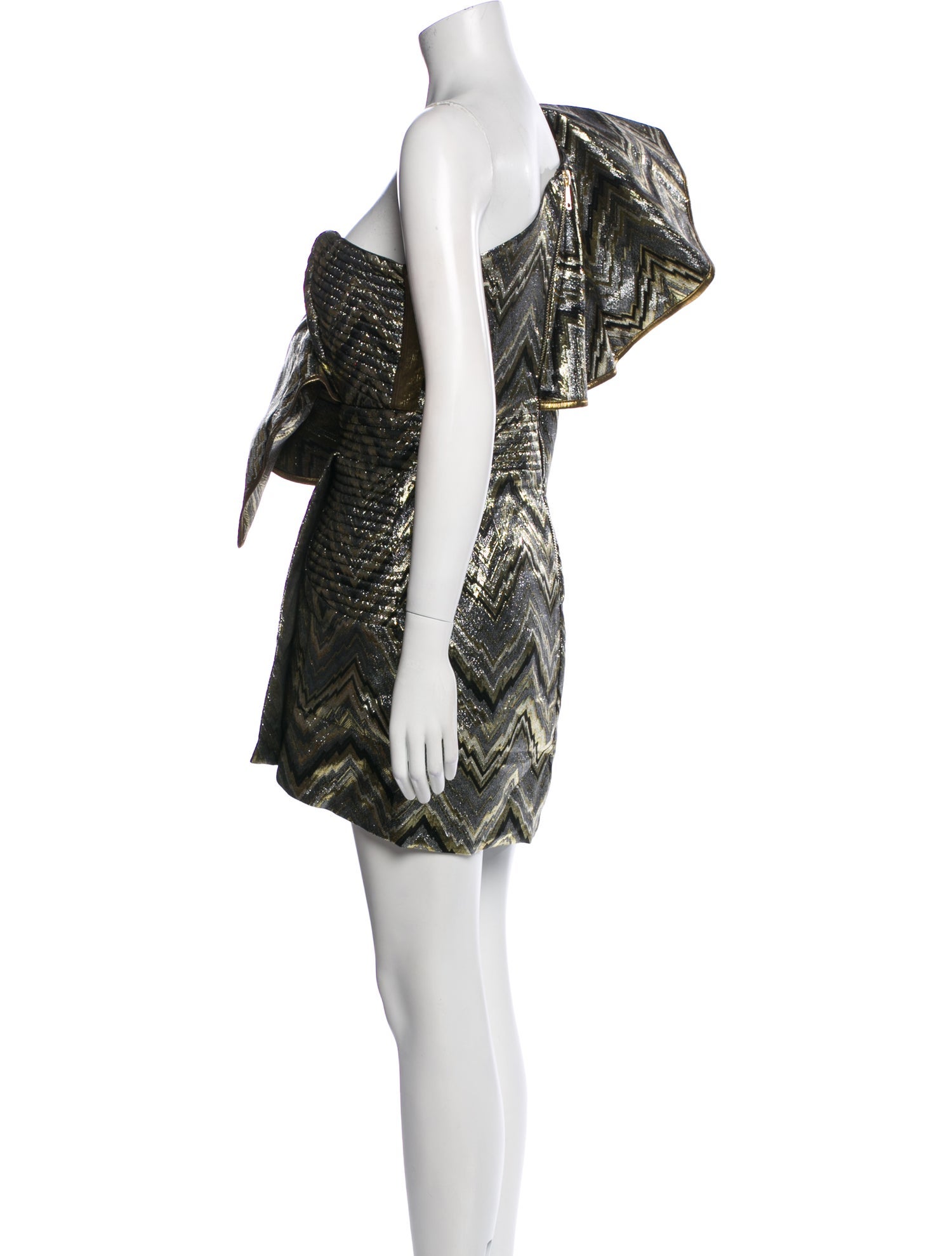 Zhivago Printed Mini Dress w/ Tags