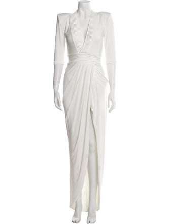 Zhivago V-Neck Long Dress