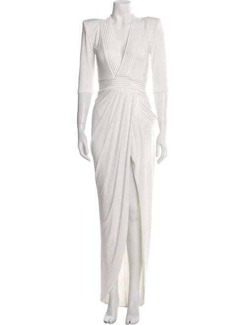 Zhivago V-Neck Long Dress