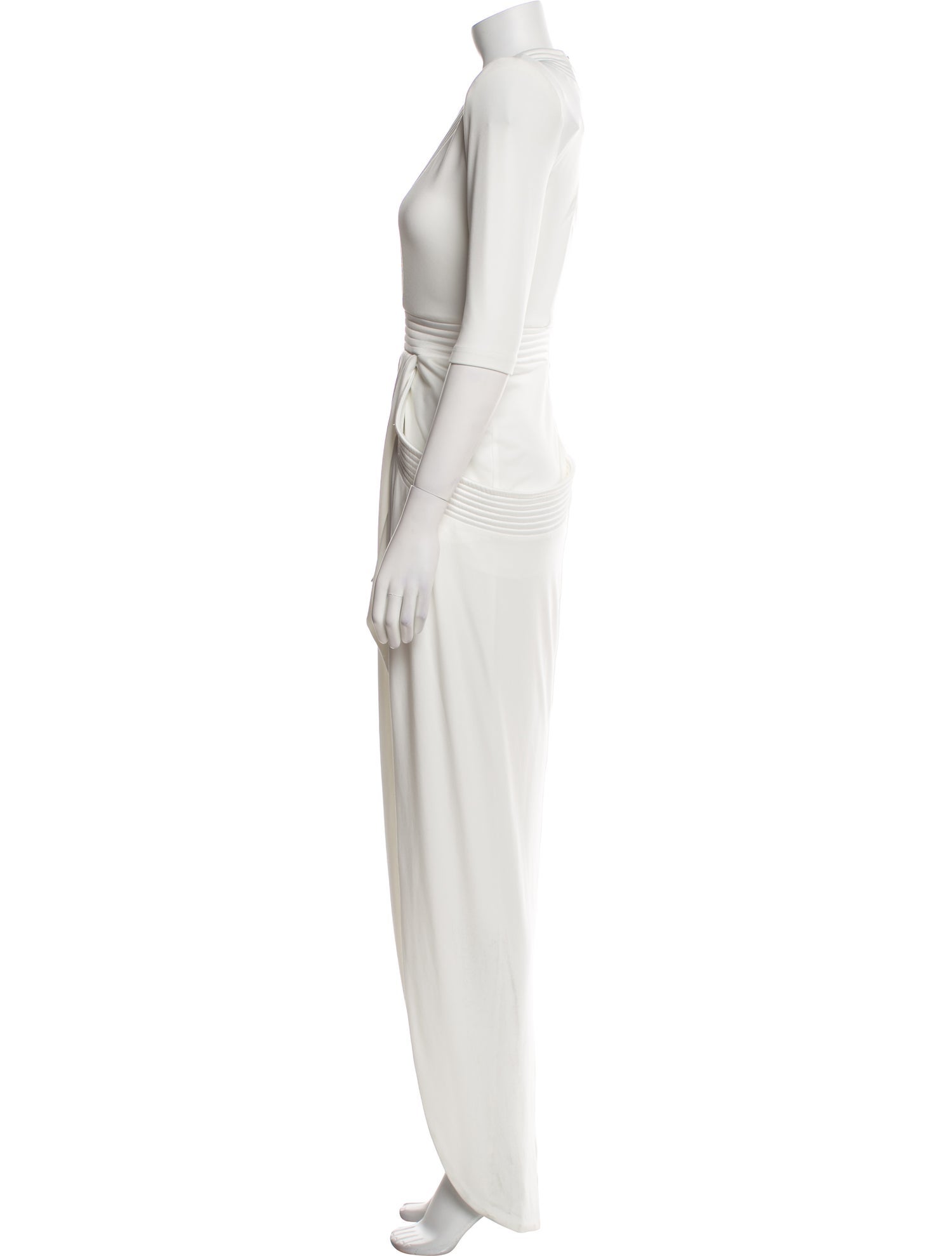 Zhivago V-Neck Long Dress