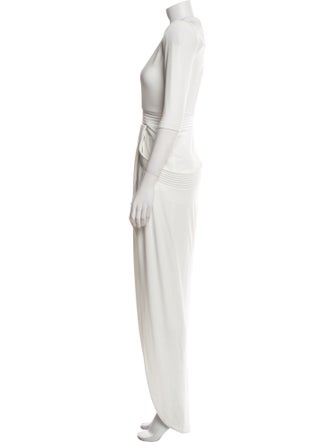 Zhivago V-Neck Long Dress