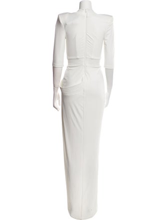 Zhivago V-Neck Long Dress