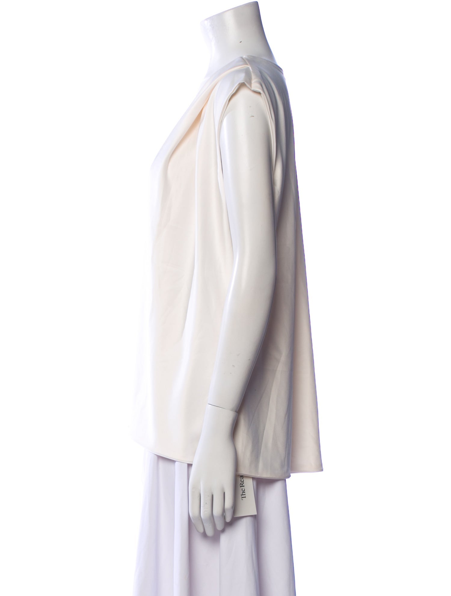 Zhivago V-Neck Sleeveless Blouse