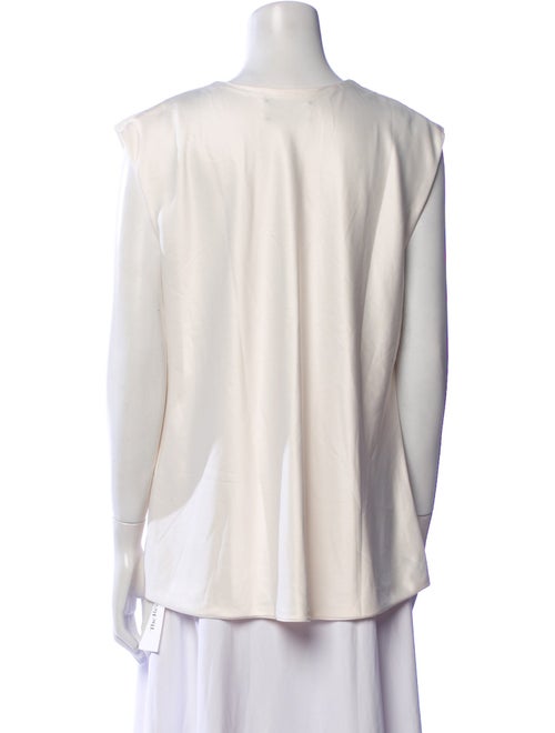 Zhivago V-Neck Sleeveless Blouse