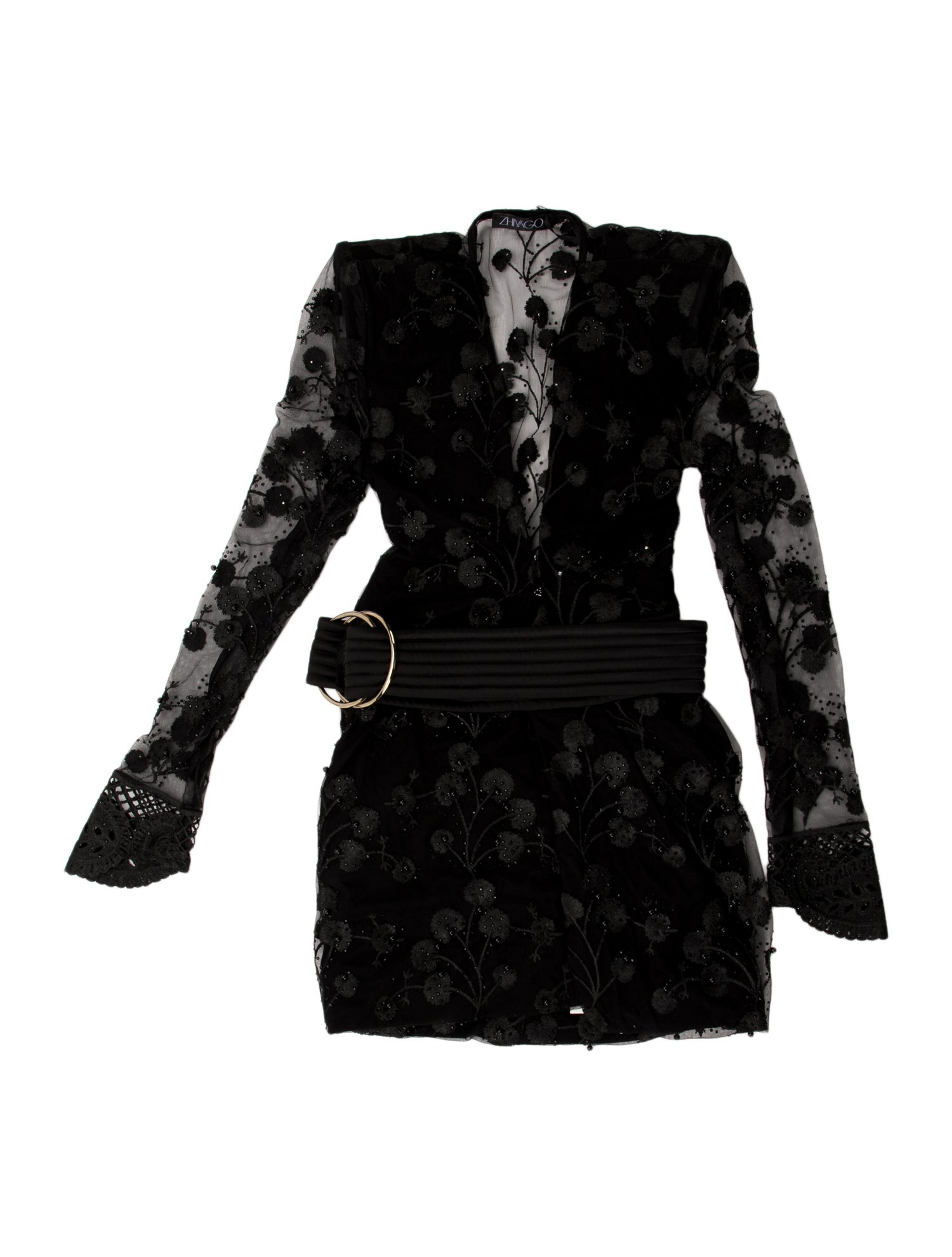 Zhivago Lace Pattern Mini Dress w/ Tags