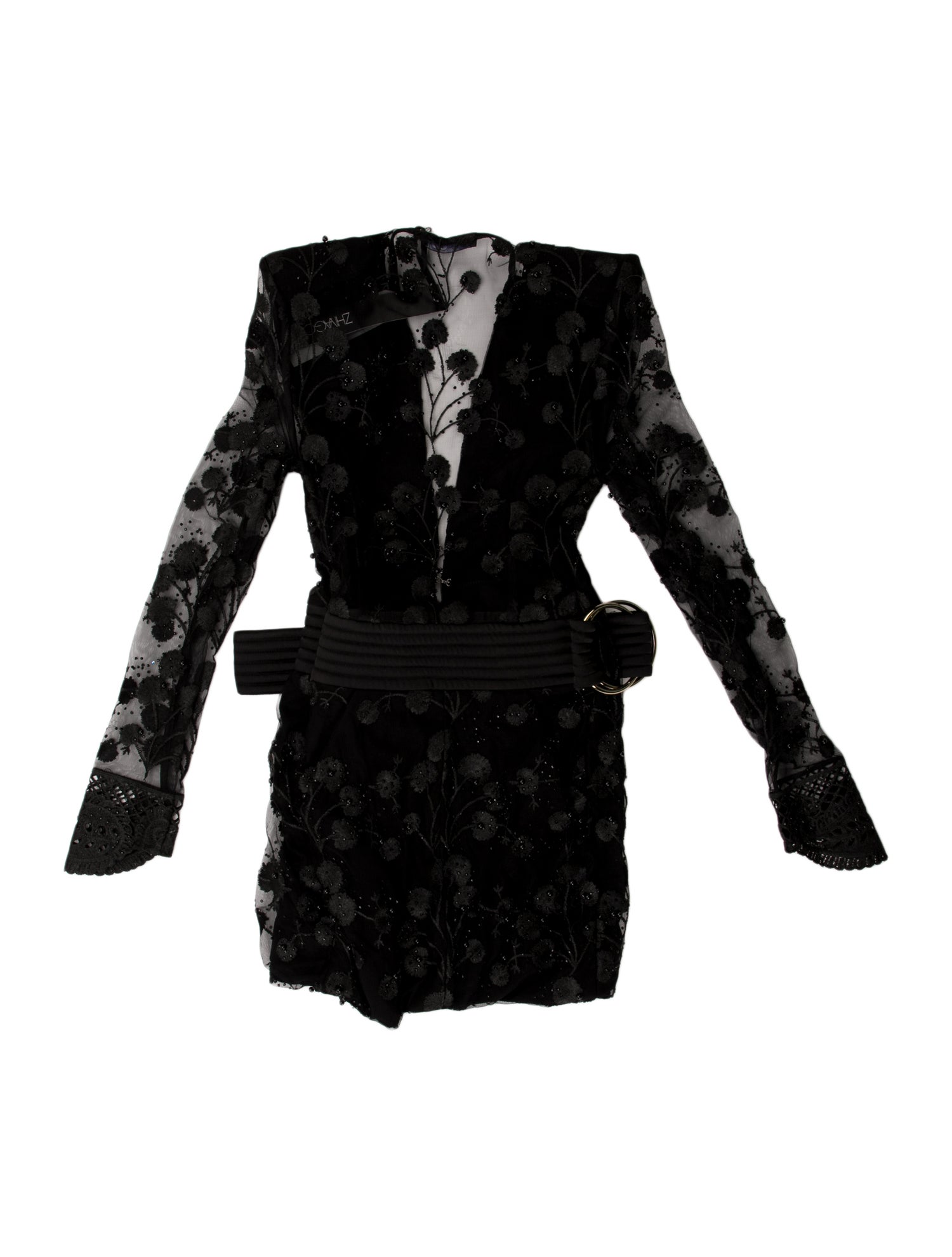 Zhivago Lace Pattern Mini Dress w/ Tags