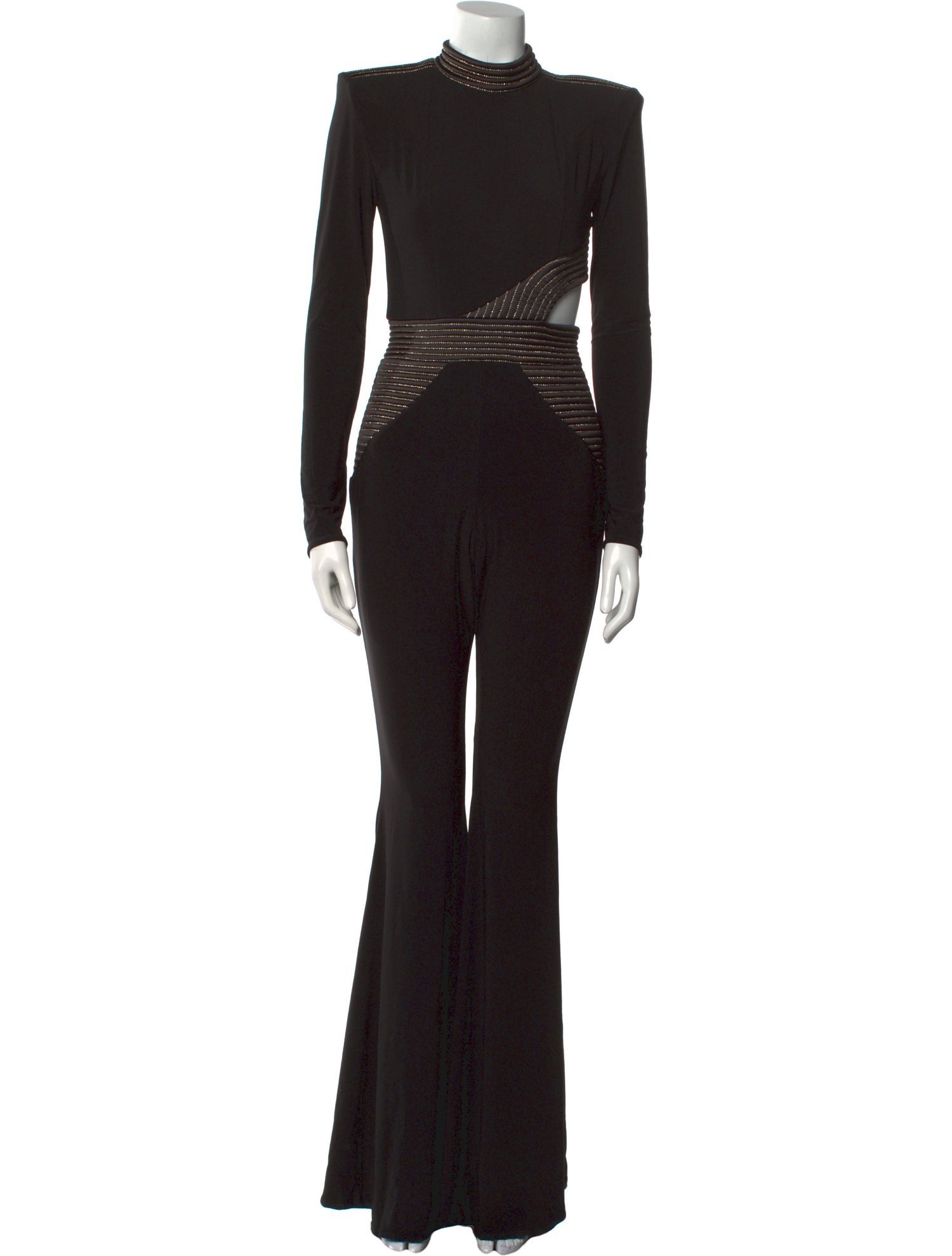 Zhivago Mock Neck Jumpsuit