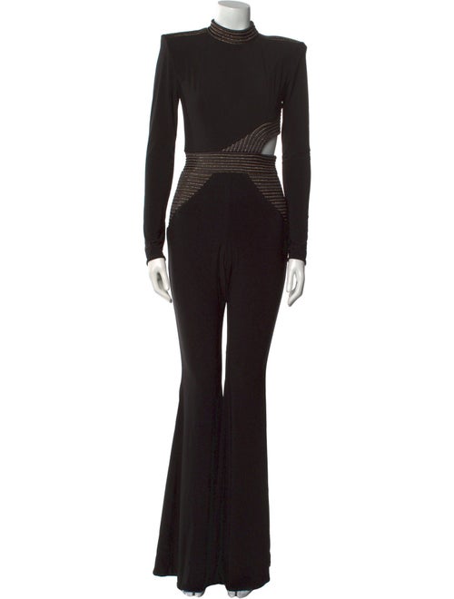 Zhivago Mock Neck Jumpsuit