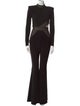 Zhivago Mock Neck Jumpsuit
