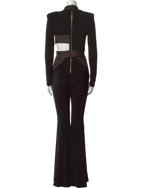 Zhivago Mock Neck Jumpsuit