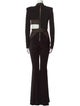 Zhivago Mock Neck Jumpsuit