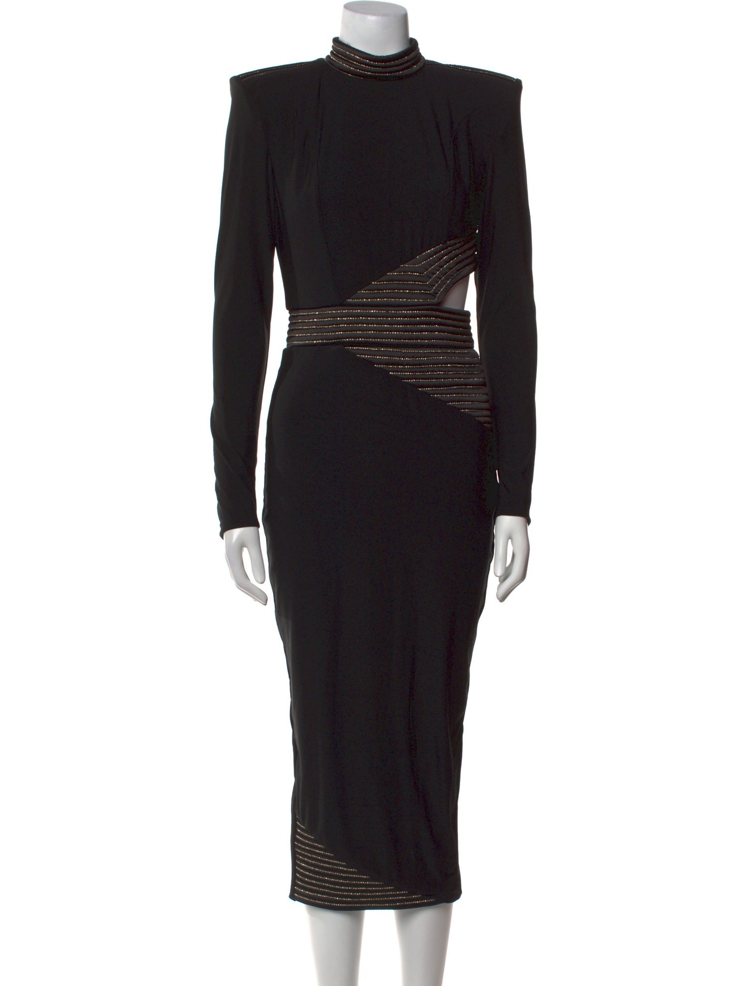 Zhivago Turtleneck Midi Length Dress
