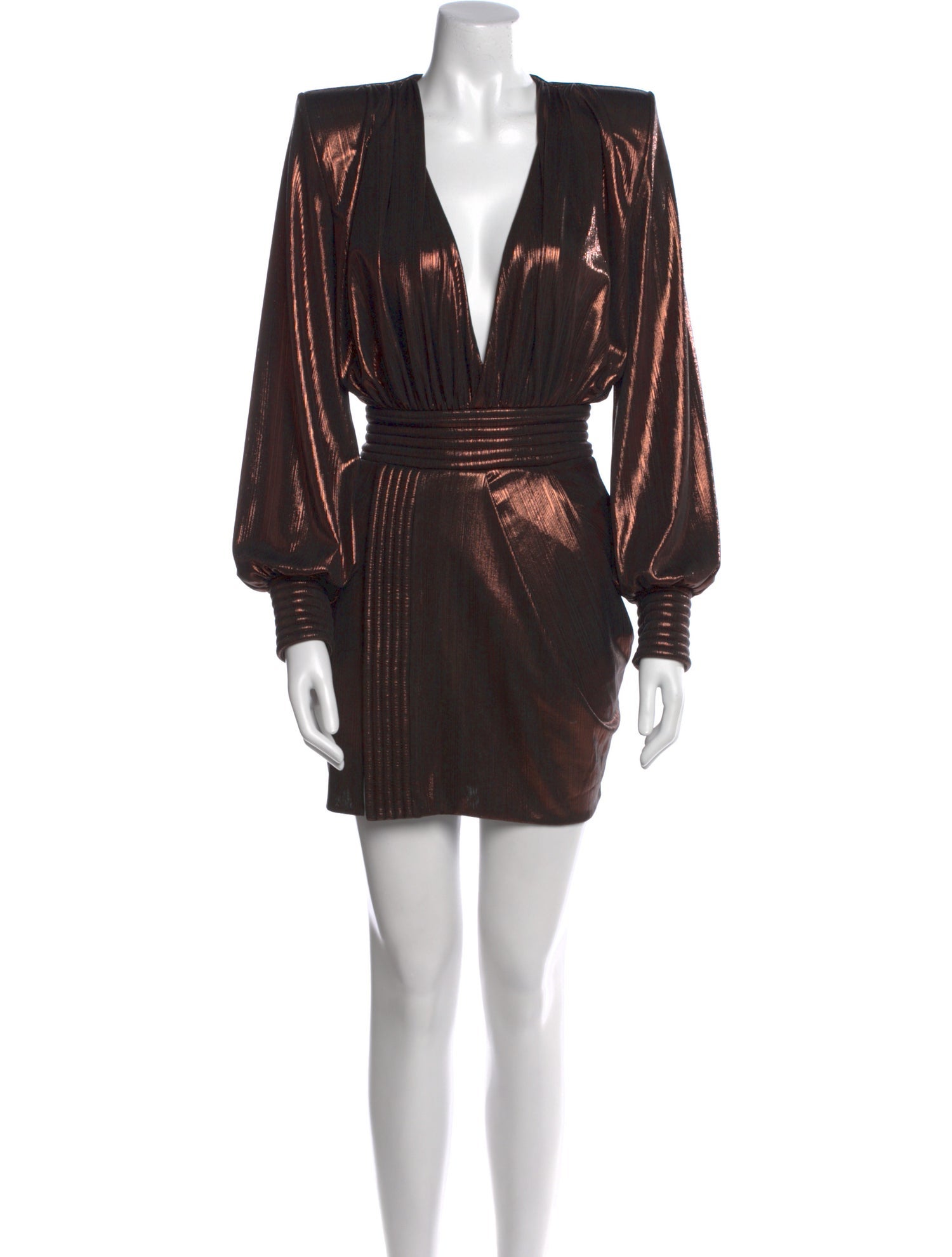 Zhivago V-Neck Mini Dress