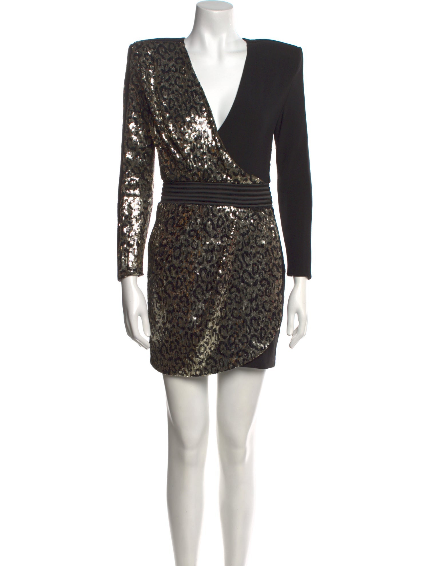 Zhivago Animal Print Mini Dress