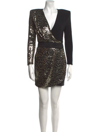 Zhivago Animal Print Mini Dress