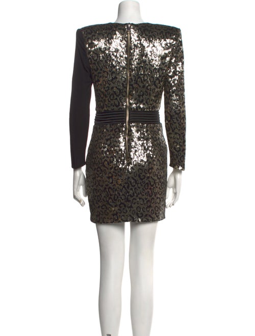 Zhivago Animal Print Mini Dress