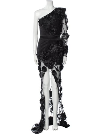 Zhivago One-Shoulder Long Dress