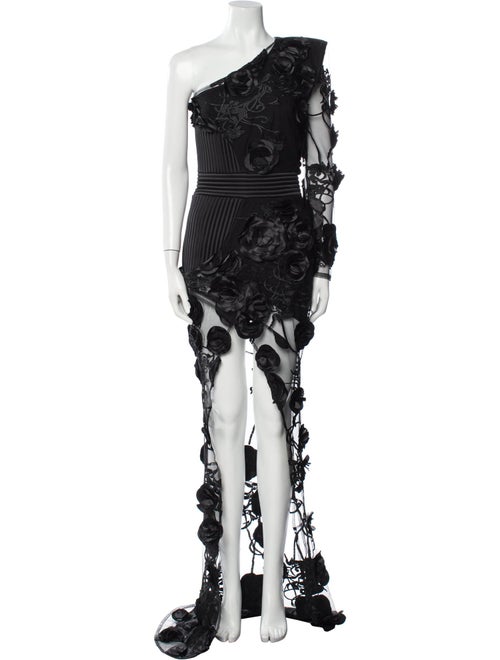 Zhivago One-Shoulder Long Dress