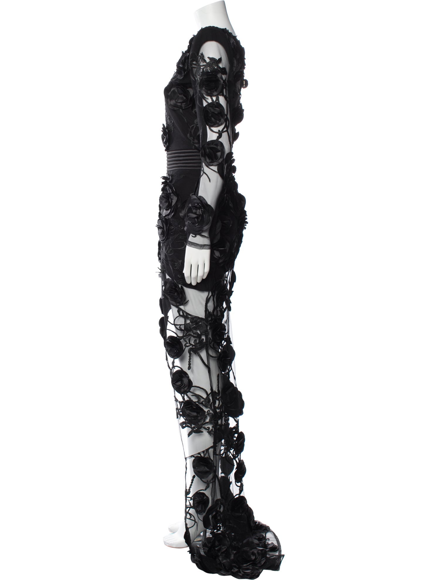 Zhivago One-Shoulder Long Dress