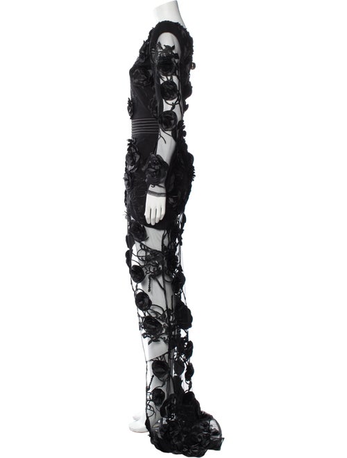 Zhivago One-Shoulder Long Dress