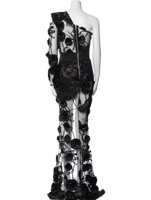 Zhivago One-Shoulder Long Dress