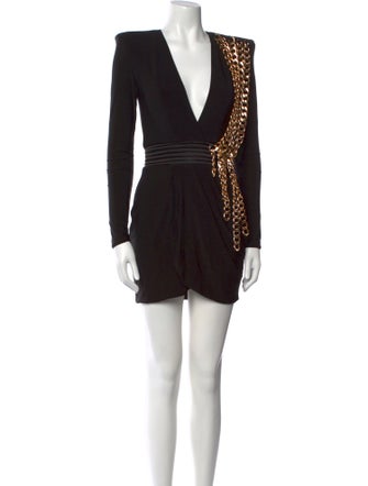 Zhivago V-Neck Mini Dress