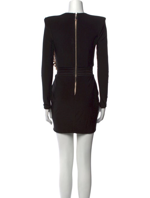 Zhivago V-Neck Mini Dress