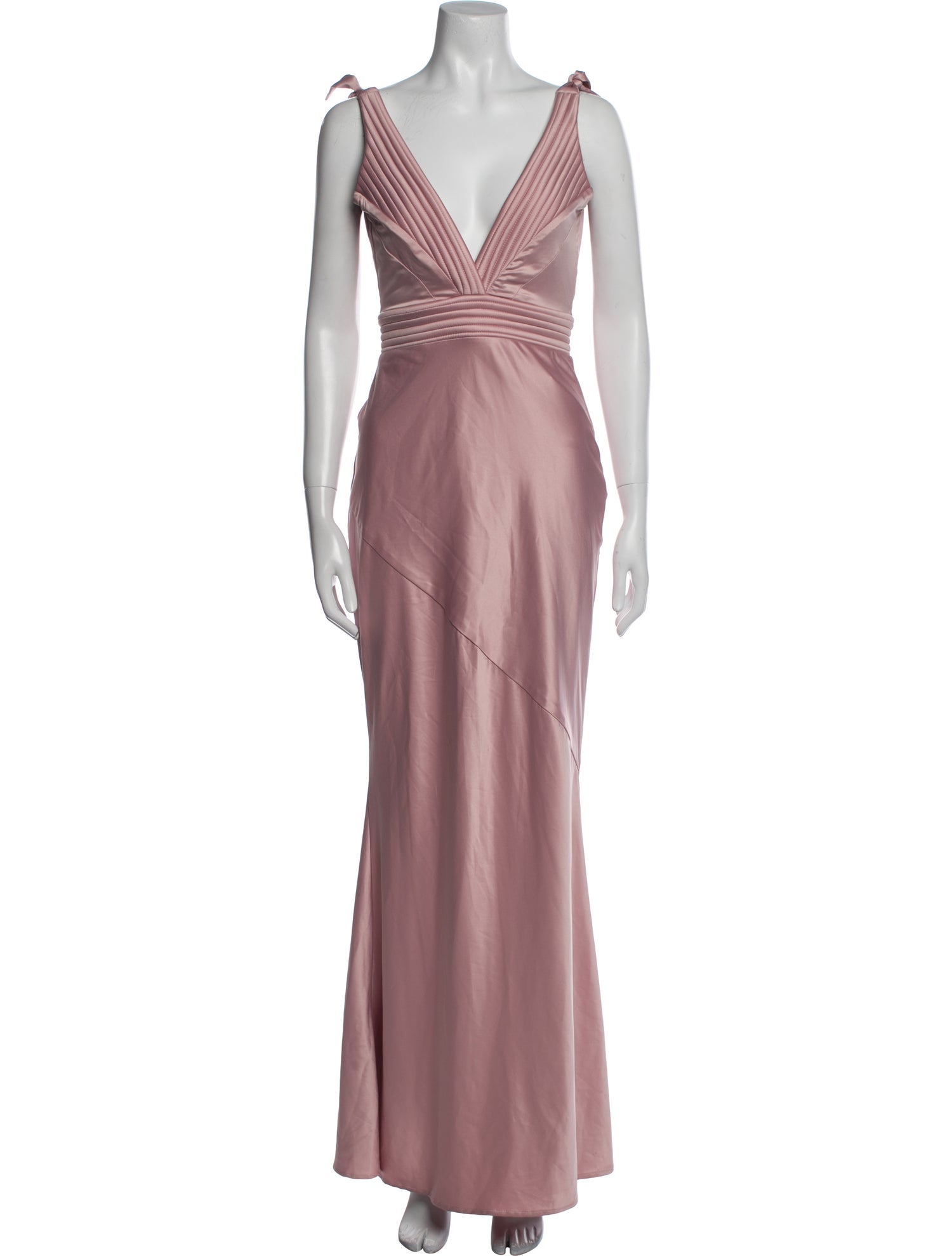 Zhivago V-Neck Long Dress