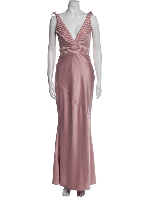 Zhivago V-Neck Long Dress