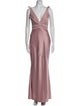Zhivago V-Neck Long Dress