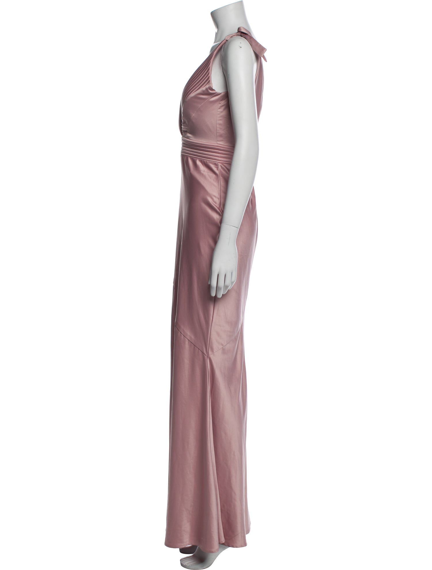 Zhivago V-Neck Long Dress