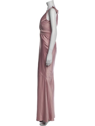 Zhivago V-Neck Long Dress