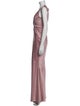 Zhivago V-Neck Long Dress