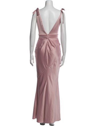 Zhivago V-Neck Long Dress